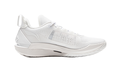 LiNing JB2 Shock Absorbing, Non Slip, Wear Resistant, Breathable And Lightweight Low top Basketball Shoes Unisex White vjkicks