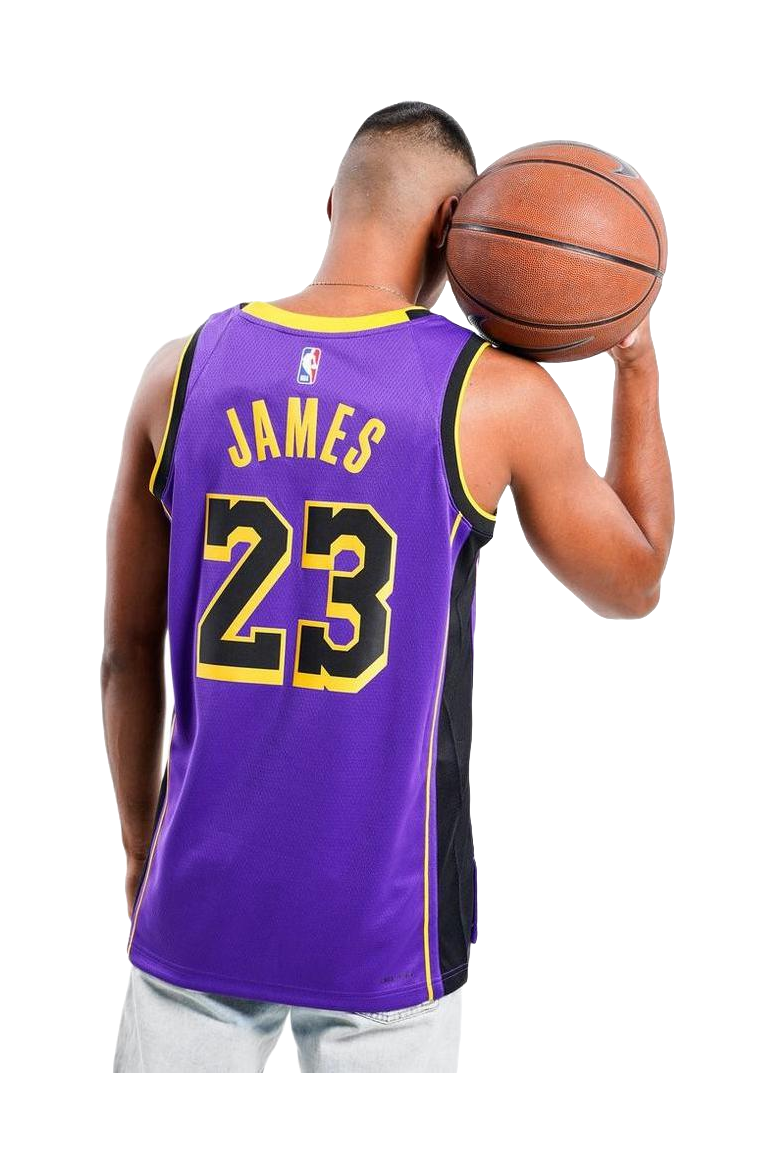 Jordan Los Angeles Lakers Statement Edition Mens Jordan Dri-FIT NBA Swingman Jersey vjkicks