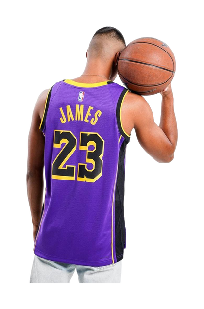 Jordan Los Angeles Lakers Statement Edition Mens Jordan Dri-FIT NBA Swingman Jersey vjkicks