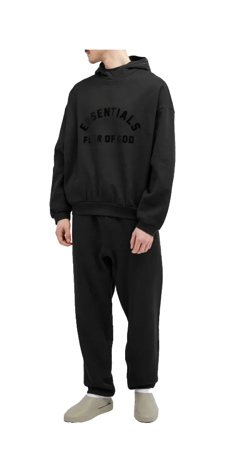 Fear Of God Essentials Nylon Fleece Hoodie vjkicks
