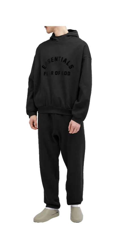 Fear Of God Essentials Nylon Fleece Hoodie vjkicks