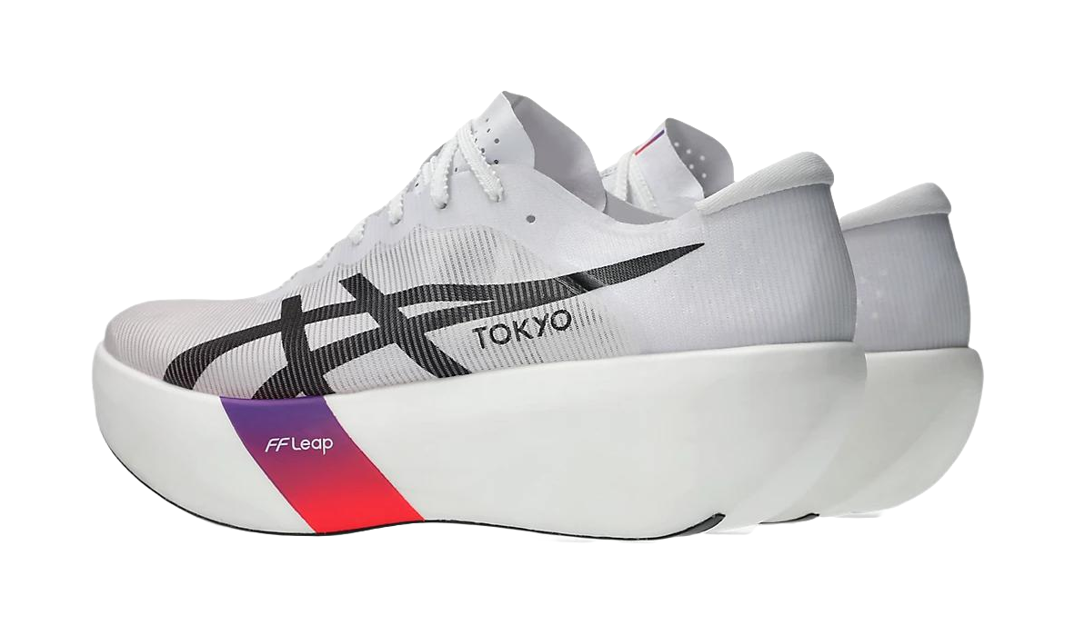 ASICS Metaspeed Ray White Flash Red vjkicks