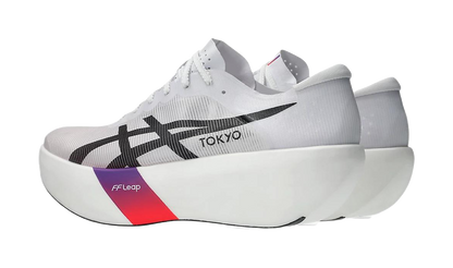 ASICS Metaspeed Ray White Flash Red vjkicks