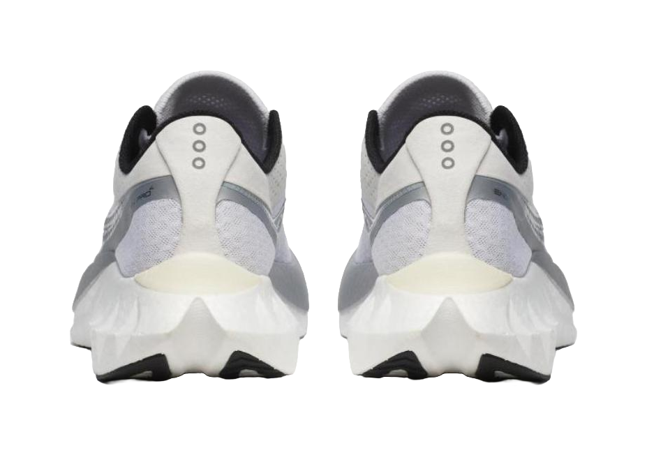 Saucony Endorphin Pro 4 White Silver vjkicks