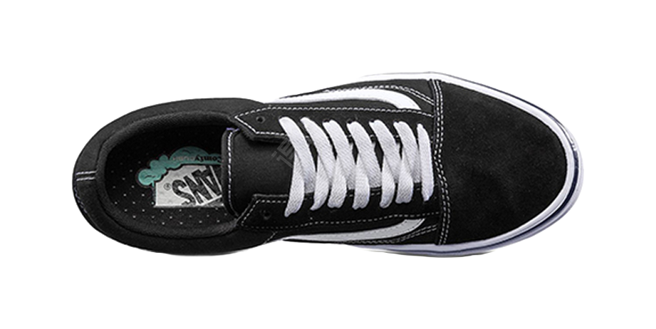 Vans Old Skool Comfy Cush Black White vjkicks