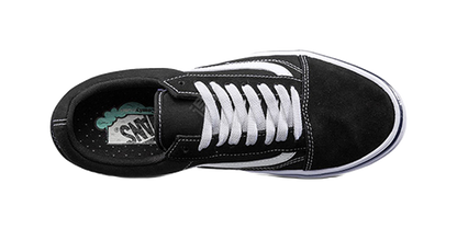 Vans Old Skool Comfy Cush Black White vjkicks
