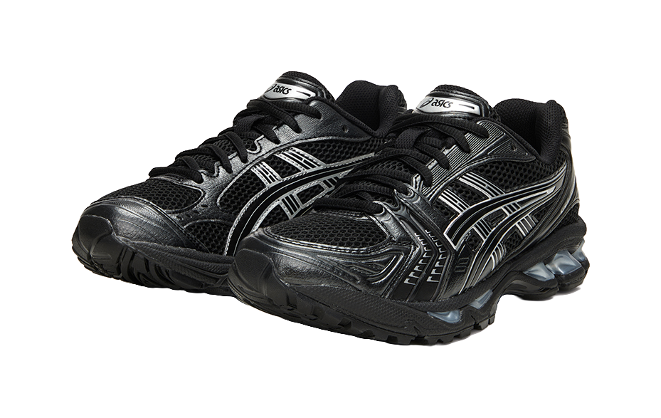 ASICS Gel Kayano 14 Black Pure Silver vjkicks