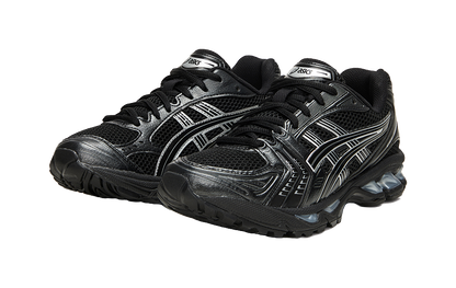 ASICS Gel Kayano 14 Black Pure Silver vjkicks