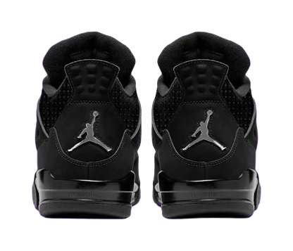 Jordan 4 Retro Net Black Womens vjkicks