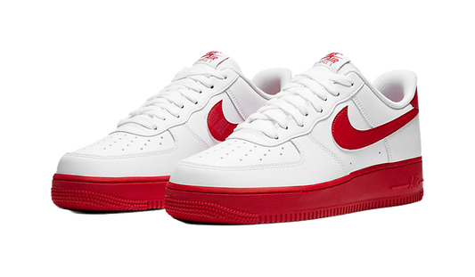 Nike Air Force 1 Low White Red Midsole vjkicks