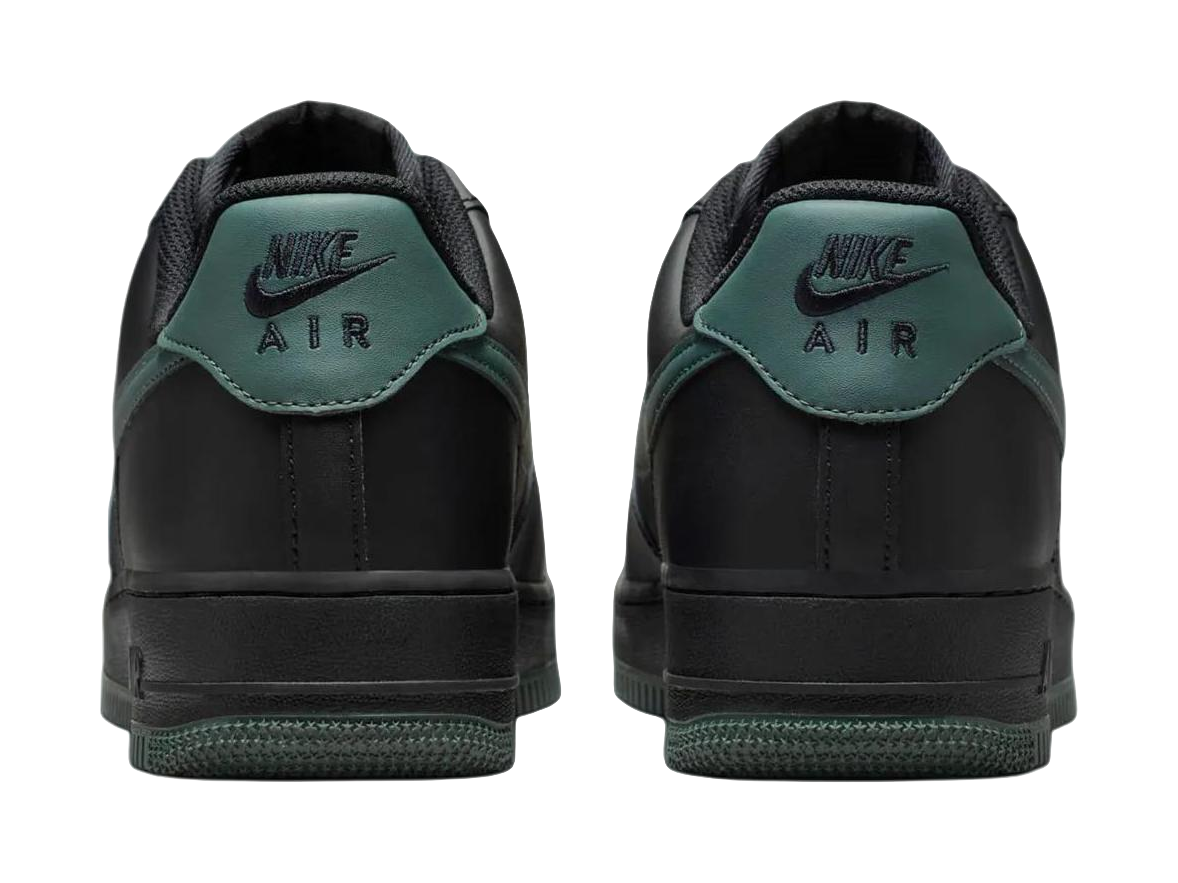 Nike Air Force 1 Low 07 Black Vintage Green vjkicks