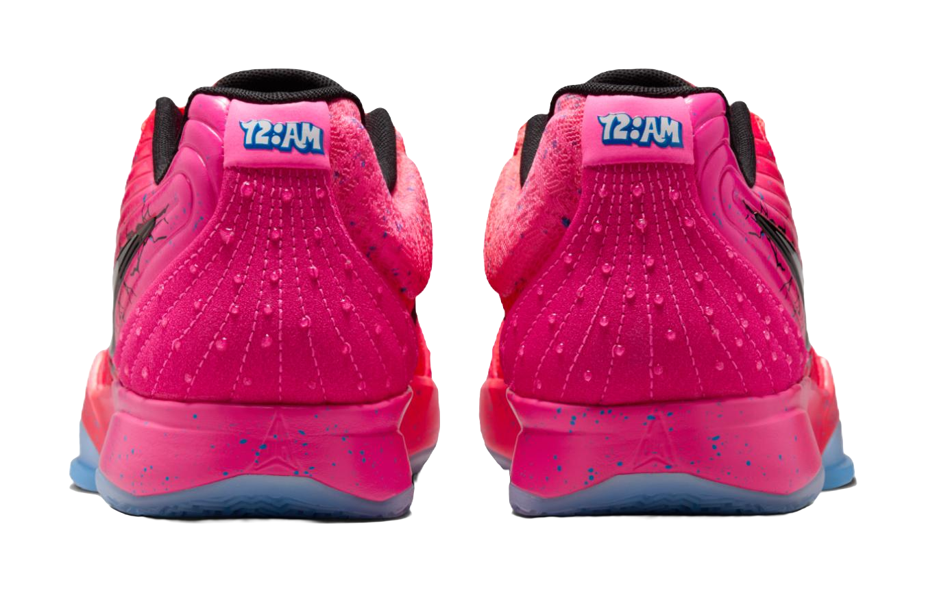 Kool Aid x Nike Ja Morant 2 Abrasion Resistant Low top Basketball Shoes Mens Dark Red vjkicks