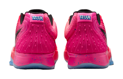 Kool Aid x Nike Ja Morant 2 Abrasion Resistant Low top Basketball Shoes Mens Dark Red vjkicks