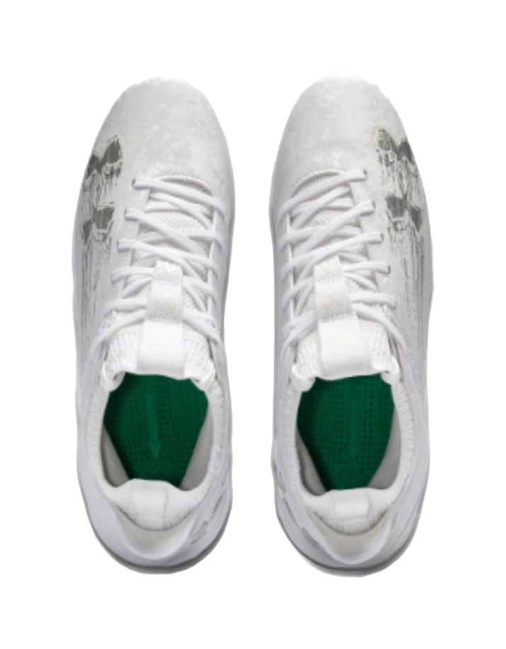 Under Armour AG Artificial Ground Soccer Shoes Mens White vjkicks