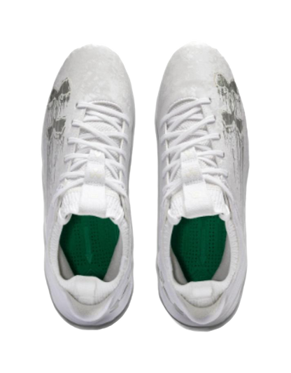 Under Armour AG Artificial Ground Soccer Shoes Mens White vjkicks