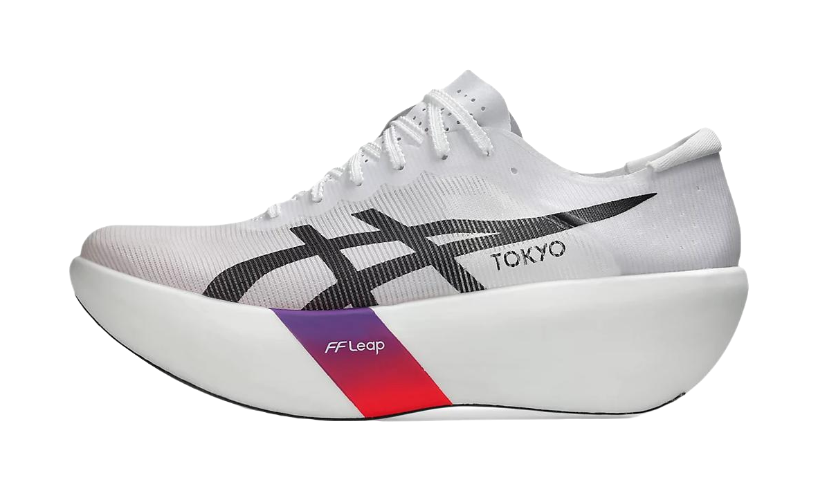 ASICS Metaspeed Ray White Flash Red vjkicks