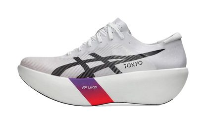 ASICS Metaspeed Ray White Flash Red vjkicks