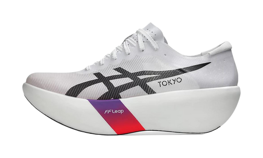 ASICS Metaspeed Ray White Flash Red vjkicks