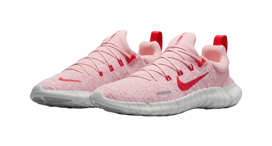 Nike Free Run 5.0 Next Nature Medium Soft Pink Pink Foam Summit White Light Crimson Womens vjkicks