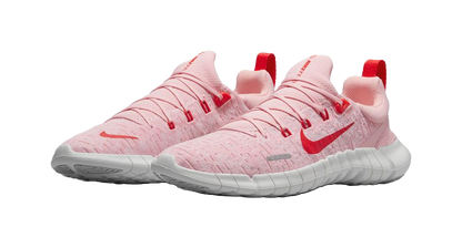Nike Free Run 5.0 Next Nature Medium Soft Pink Pink Foam Summit White Light Crimson Womens vjkicks