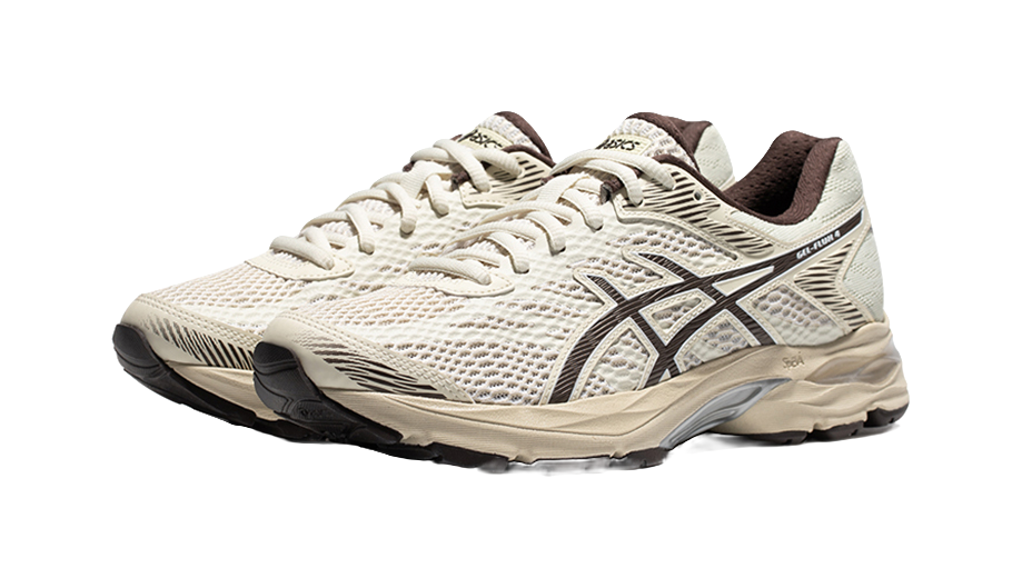 Asics Gel Flux 4 Cream Brown Womens vjkicks