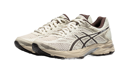 Asics Gel Flux 4 Cream Brown Womens vjkicks