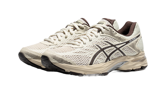 Asics Gel Flux 4 Cream Brown Womens vjkicks