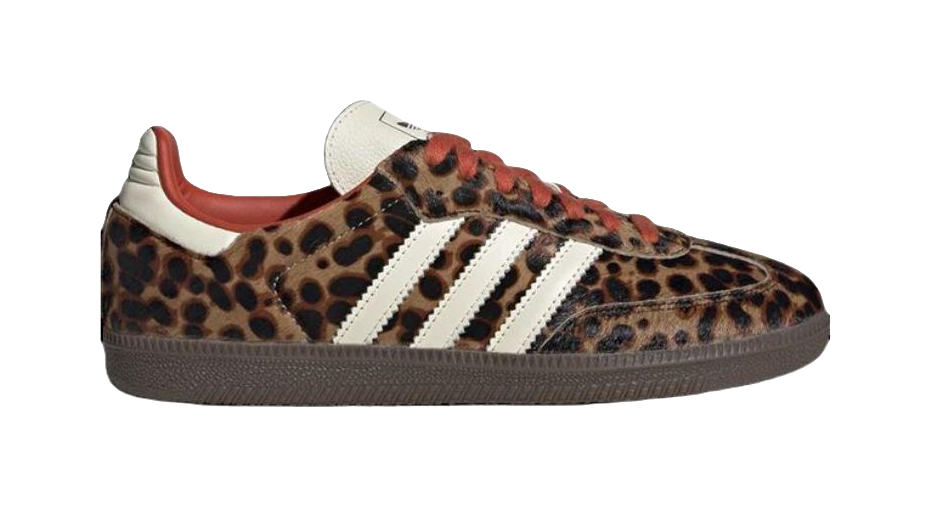 Adidas Womens Samba Og Cheetah Pack Preloved Red Womens vjkicks