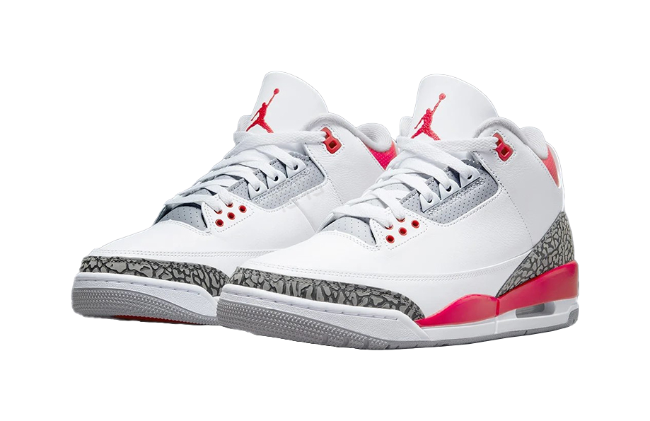 Air Jordan 3 Retro Fire Red 2022 vjkicks