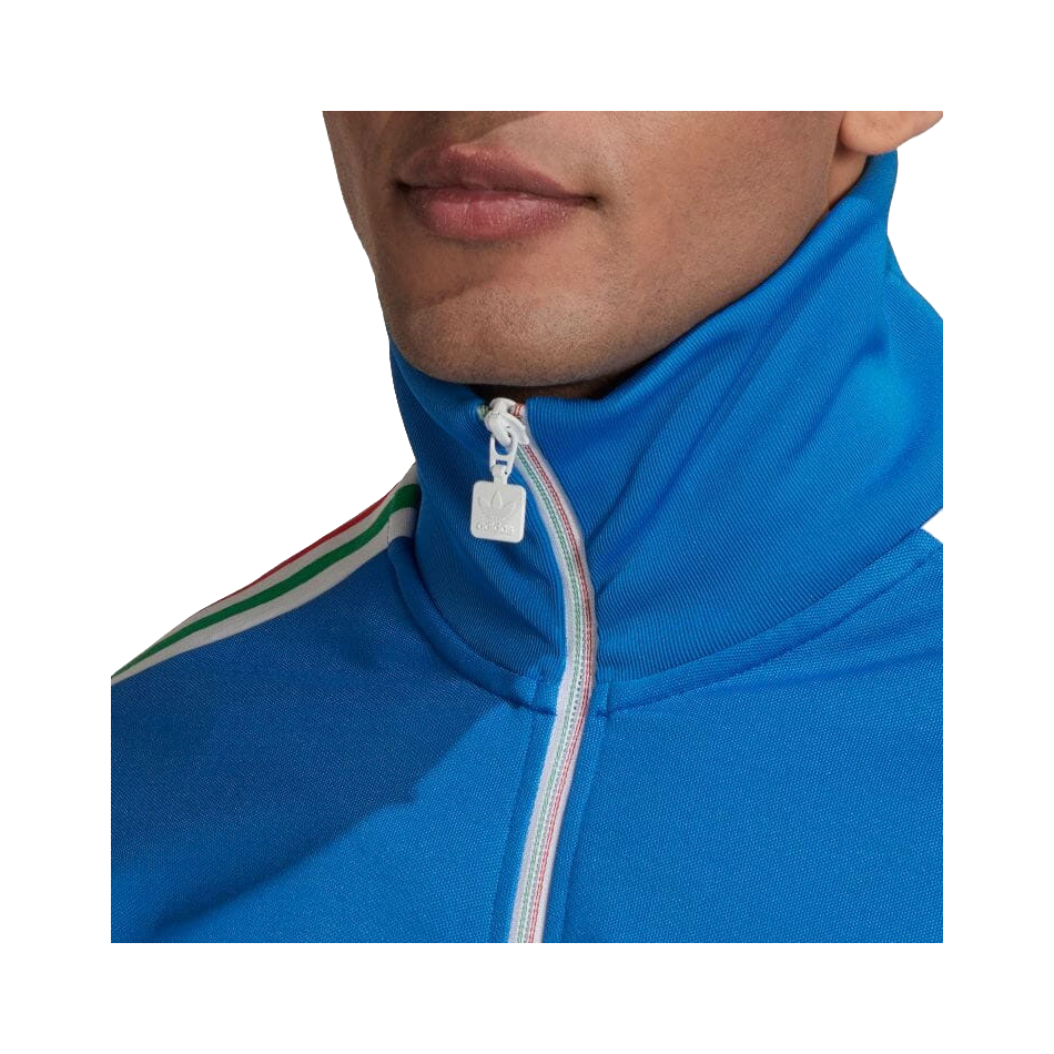 Adidas Originals BECKENBAUER TRACK Jackets Coats Mens Blue vjkicks