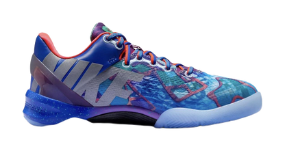 Nike Kobe 8 Slip Resistant Shock Absorbers Low Top Childrens Basketball Shoes Orange/Blue/Green/Red vjkicks