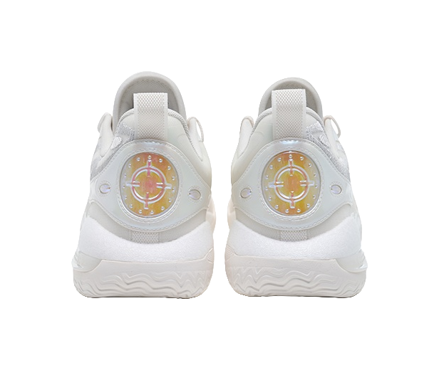 RIGORER Rieves Second Generation Basketball Shoes Mens Low top Ecru/Silver vjkicks