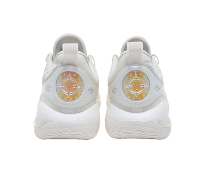 RIGORER Rieves Second Generation Basketball Shoes Mens Low top Ecru/Silver vjkicks