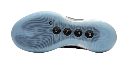 LiNing WOW 10 Cushioning, Wear Resistant Low top Basketball Shoes Mens Black White Blue vjkicks