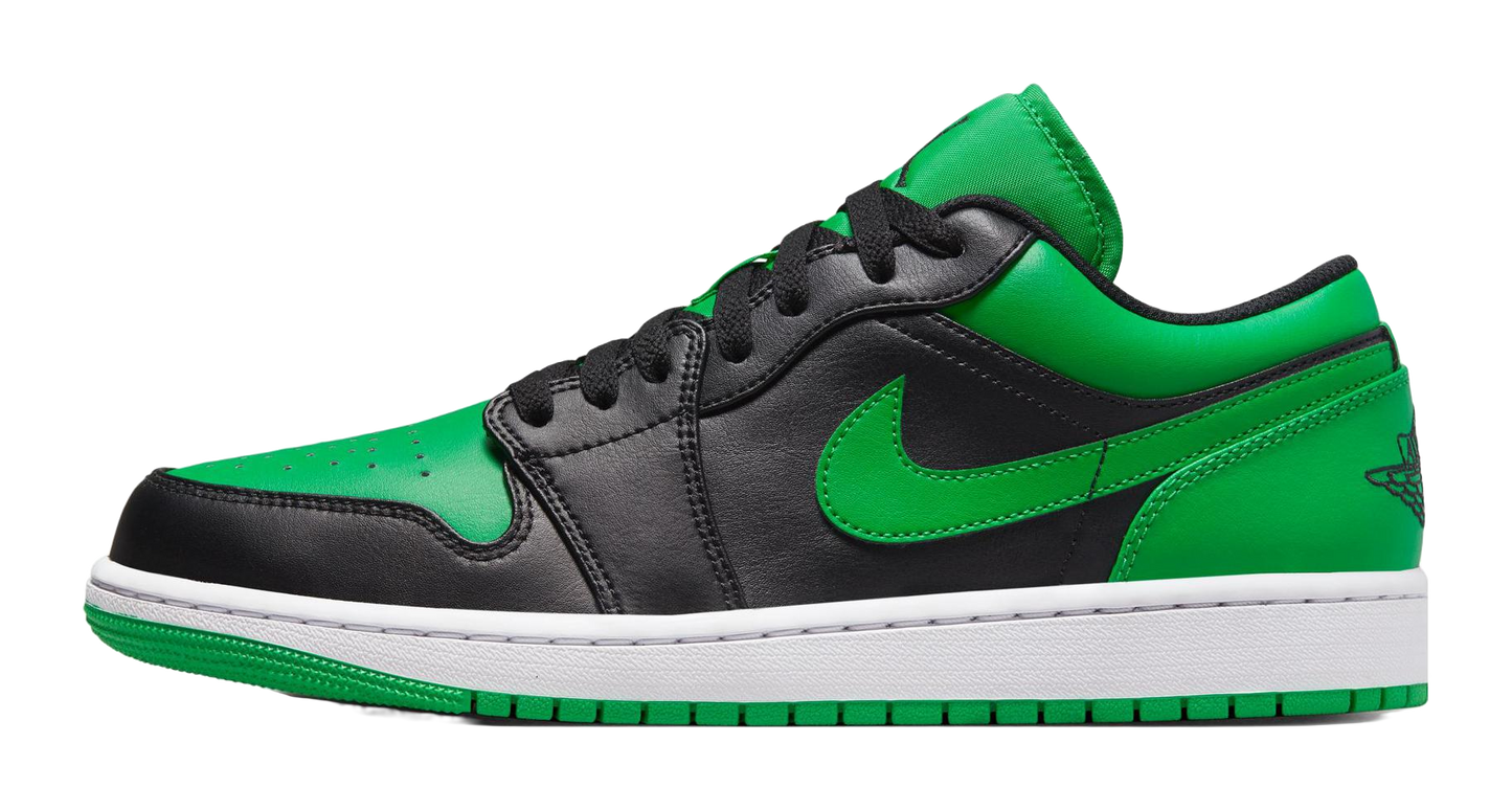 Jordan 1 Low Lucky Green vjkicks