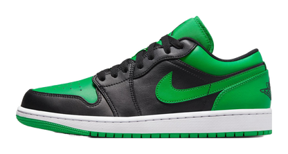Jordan 1 Low Lucky Green vjkicks