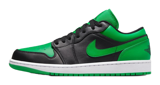 Jordan 1 Low Lucky Green vjkicks