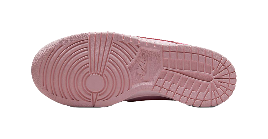 Nike Dunk Low Triple Pink GS vjkicks