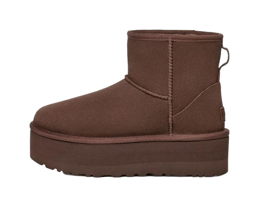 UGG Classic Mini Platform Burnt Cedar Womens vjkicks