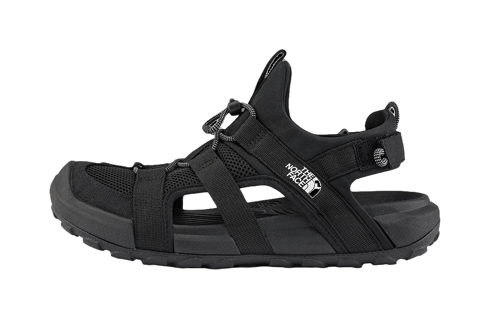 THE NORTH FACE Explore Camp Sandals Tnf Black Womens vjkicks
