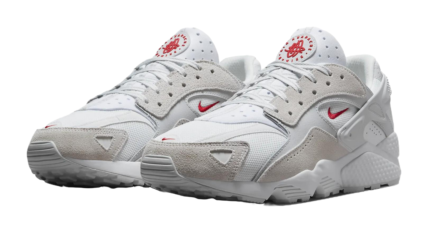Nike Air Huarache Runner Photon Dust University Red vjkicks
