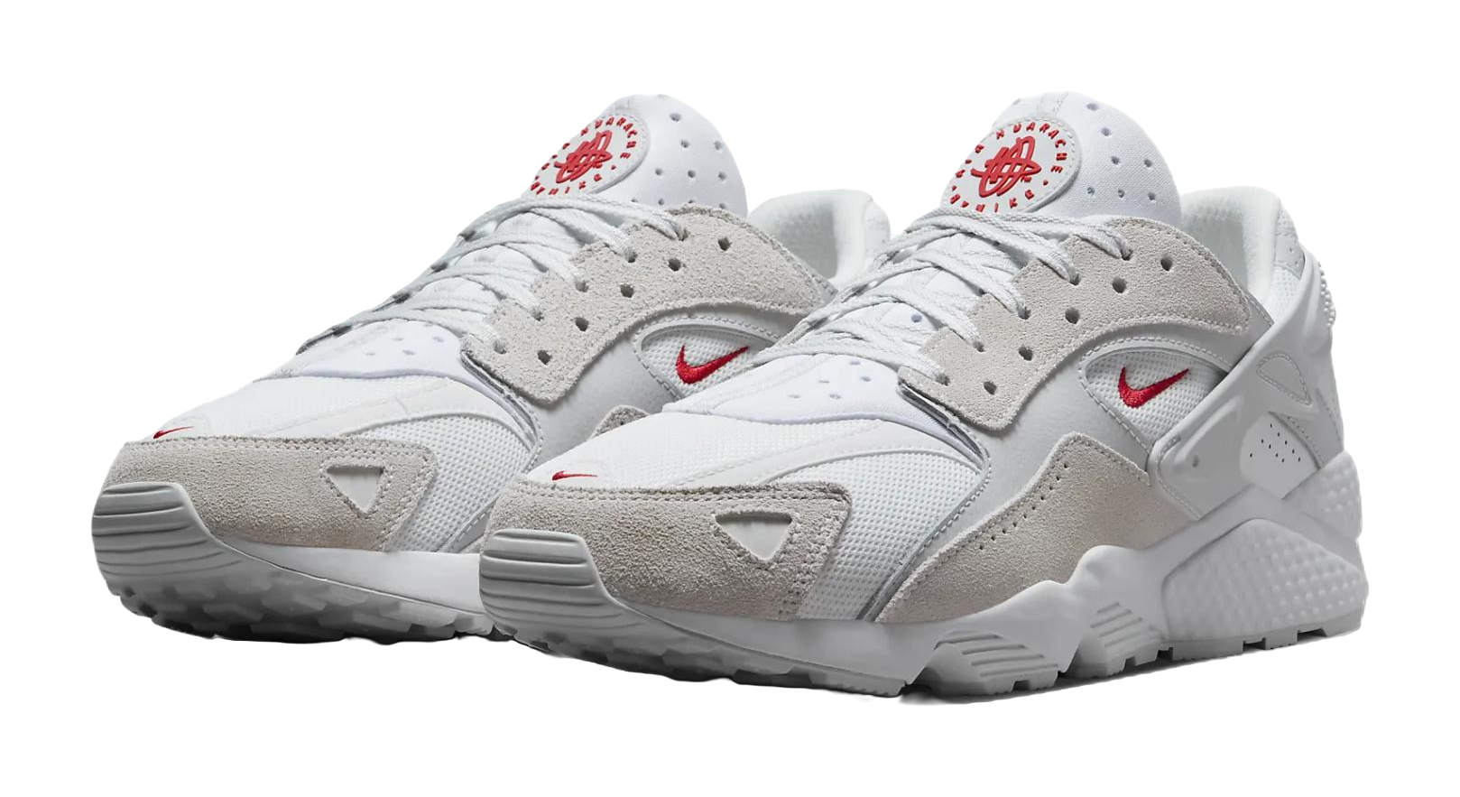 Nike Air Huarache Runner Photon Dust University Red vjkicks