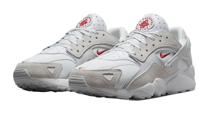 Nike Air Huarache Runner Photon Dust University Red vjkicks