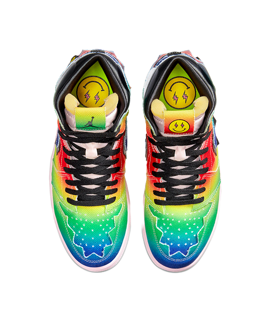 J. Balvin X Jordan Air Jordan 1 Retro OG High vjkicks