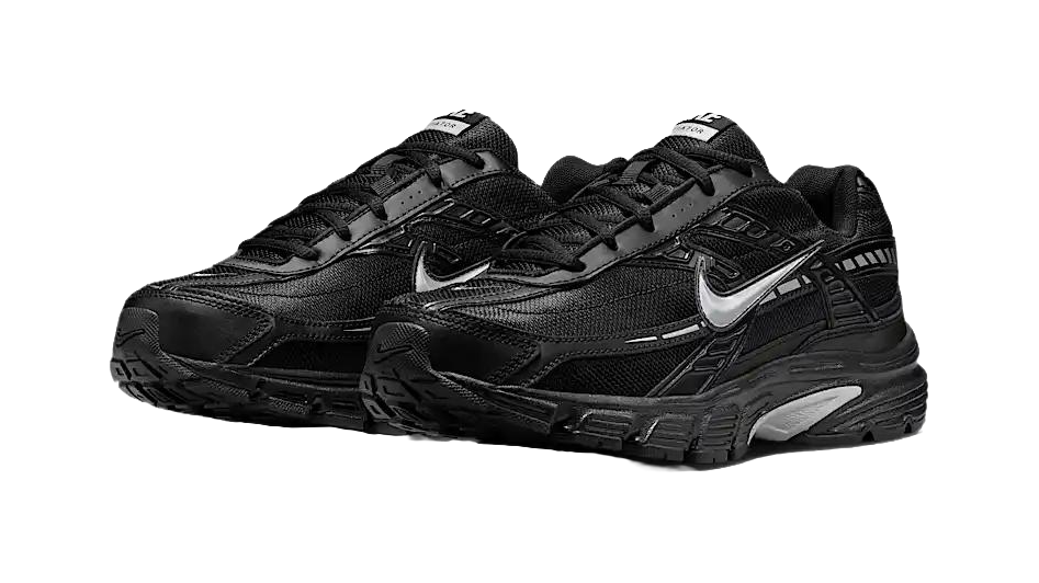 Nike Initiator Anti Slip Wear Resistant Low Top Casual City Commute Running Shoes Mens Black vjkicks