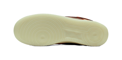 Nike Air Force 1 Low Orange Skeleton vjkicks