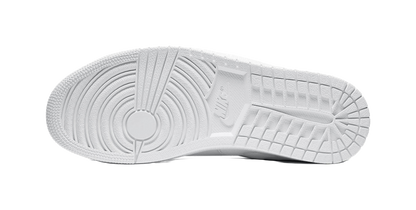 Air Jordan 1 Centre Court White On White vjkicks