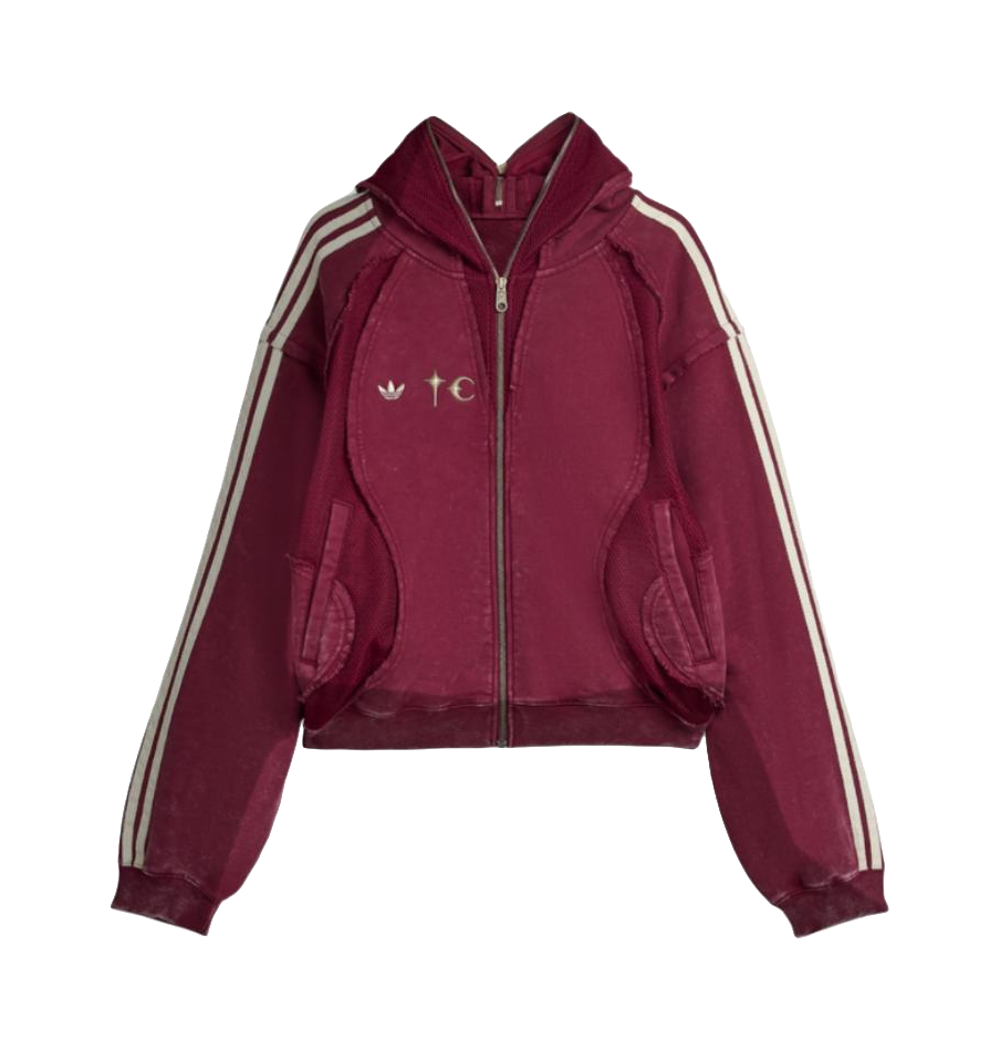 Adidas Originals x THUG CLUB Teamgeist Hooded Zip Up Sweatshirt Mens vjkicks