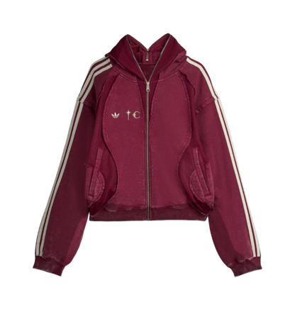 Adidas Originals x THUG CLUB Teamgeist Hooded Zip Up Sweatshirt Mens vjkicks