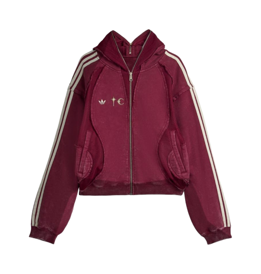 Adidas Originals x THUG CLUB Teamgeist Hooded Zip Up Sweatshirt Mens vjkicks